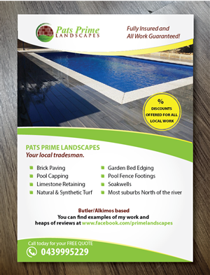 Diseño de Flyer por alex989 para este proyecto | Diseño: #6385010