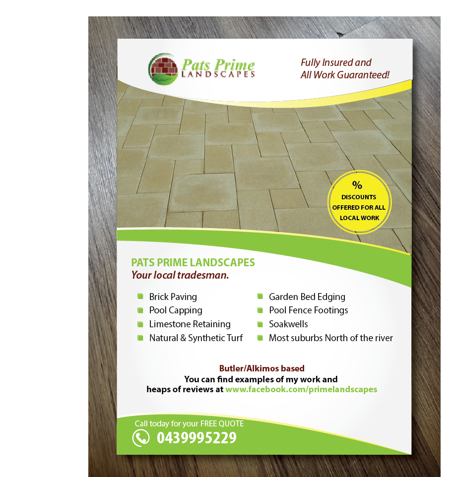 Diseño de Flyer por alex989 para este proyecto | Diseño #6385012