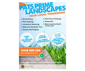 Flyer Design by Embryonic for this project | Design #6389141