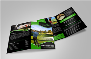 Brochure Design by pivotaldesign.biz for Par-Tee Virtual Golf | Design: #6398294