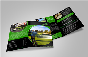 Brochure Design by pivotaldesign.biz for Par-Tee Virtual Golf | Design: #6398308