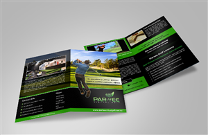 Brochure Design by pivotaldesign.biz for Par-Tee Virtual Golf | Design: #6398328