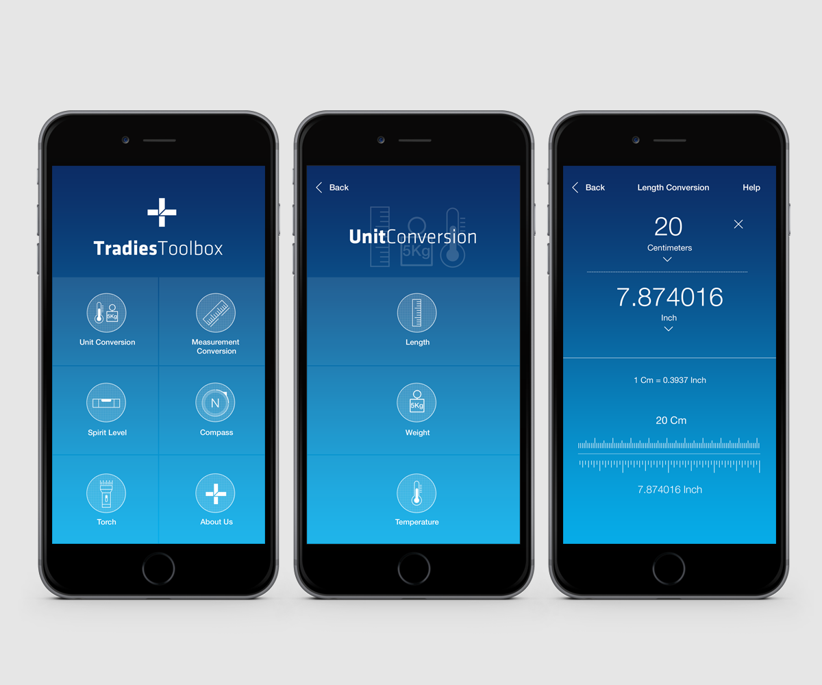 App Design by mxv.design for Cognit Business IT Solutions | Design #6414459