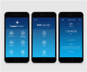 App Design by mxv.design for Cognit Business IT Solutions | Design: #6414459