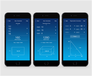App Design by mxv.design for Cognit Business IT Solutions | Design: #6426225