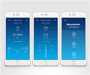 App Design by mxv.design for Cognit Business IT Solutions | Design: #6451594