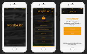 App Design by BillyAshgray for Cognit Business IT Solutions | Design: #6456185