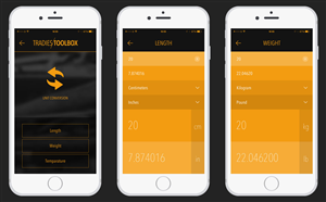 App Design by BillyAshgray for Cognit Business IT Solutions | Design: #6456191
