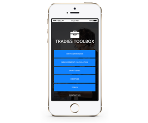 App Design by SquarePxl