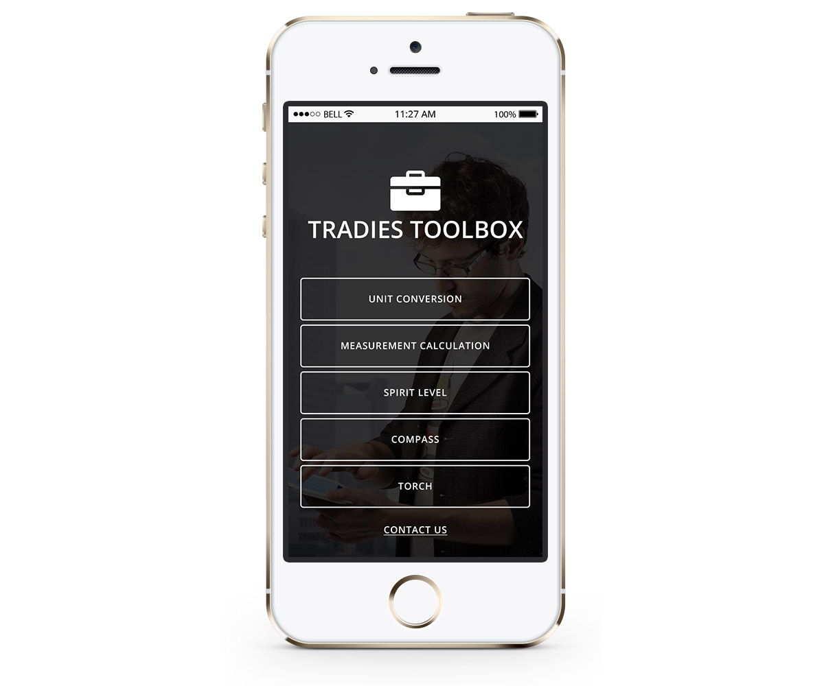 App Design by SquarePxl for Cognit Business IT Solutions | Design #6378251