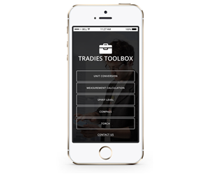 App Design by SquarePxl for Cognit Business IT Solutions | Design: #6378251