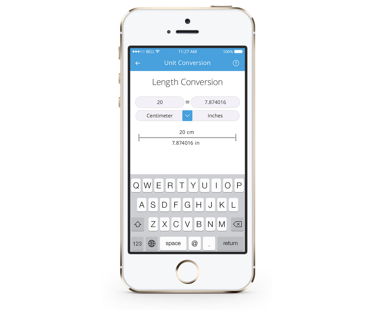App Design by SquarePxl for Cognit Business IT Solutions | Design #6428751