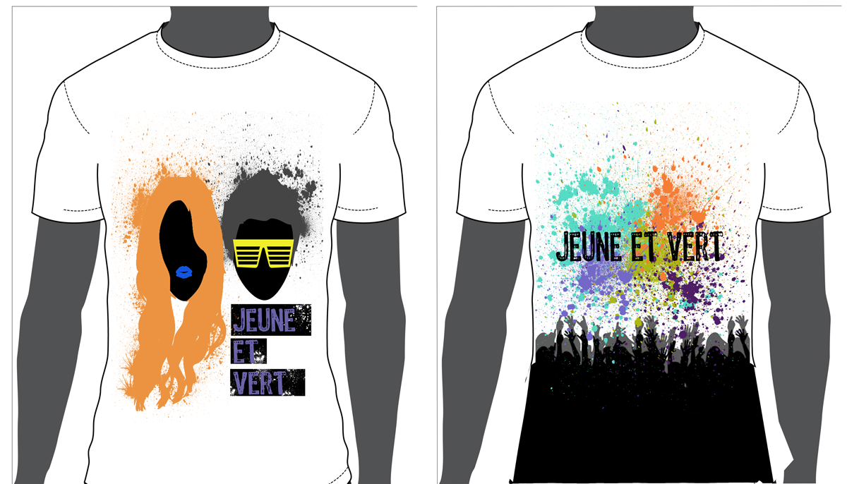 Design de T-shirt par FranciscoLD pour Harrithshaz Ent | Design #1697661