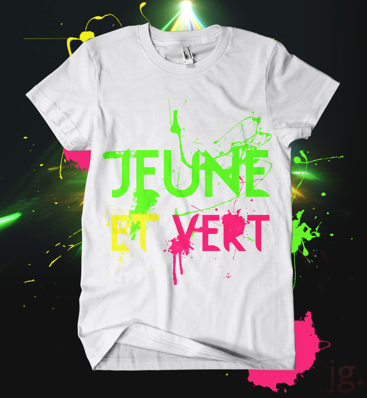 T-shirt Design by jordyboy for Harrithshaz Ent | Design #1683550