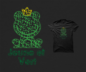 Debut of a startup clothing line-Jeune et Vert | Diseño de Camiseta por eikwox