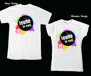 Debut of a startup clothing line-Jeune et Vert | T-shirt Design by TRHZ