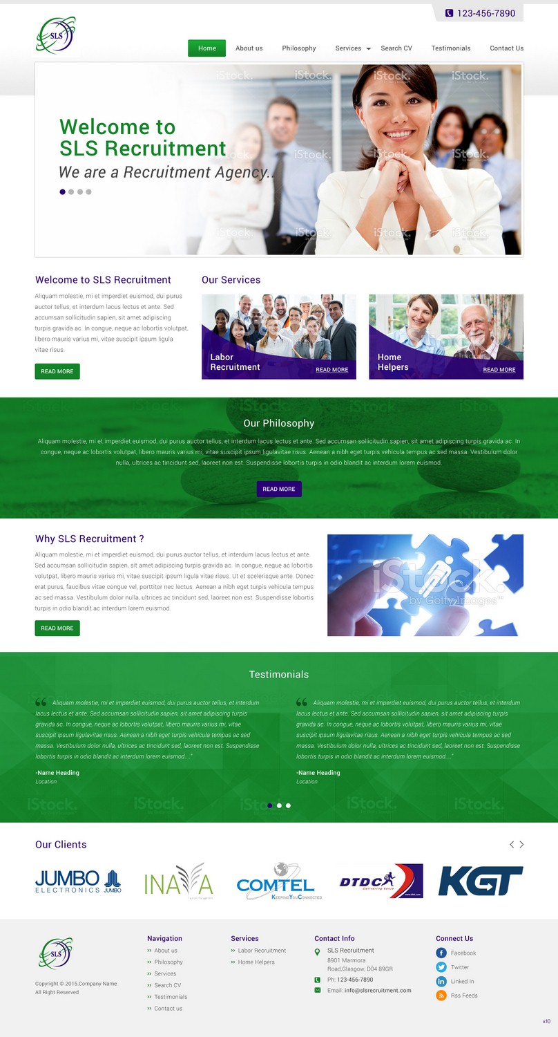 Web Design by pb for this project | Design #6400944