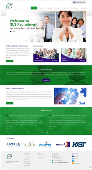 Web Design by pb for this project | Design: #6400944