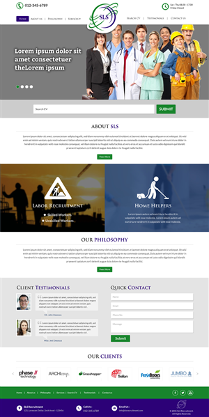 Web Design by Sbss