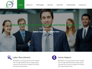 Web Design by Shinas for this project | Design: #6510912