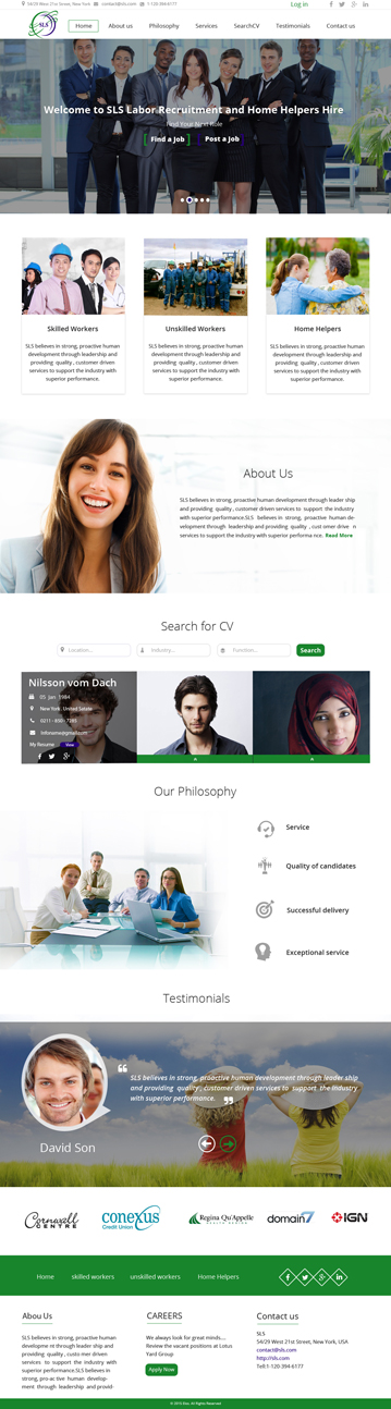 Web Design by Shinas for this project | Design #6573325