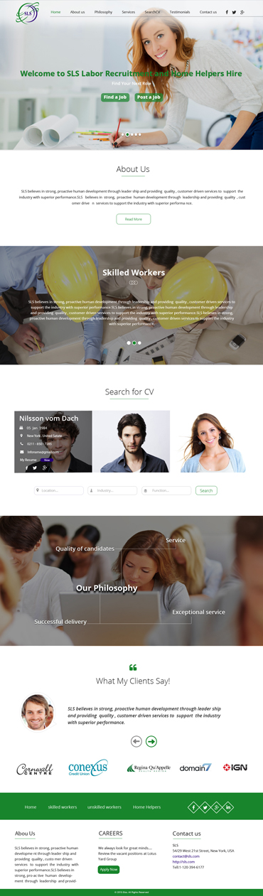 Web Design by Shinas for this project | Design #6614480