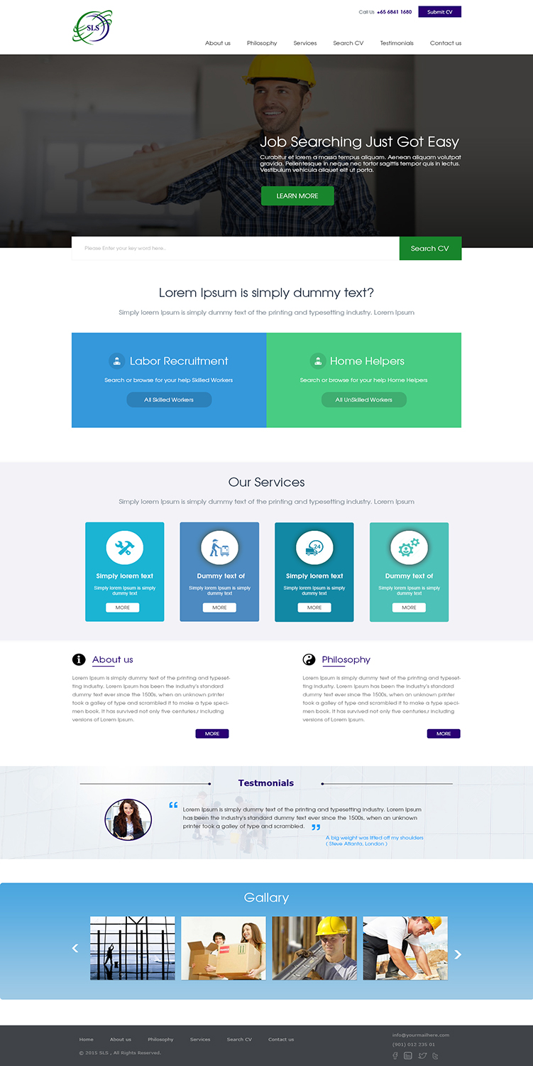Web Design by Ved Web Services for this project | Design #6448149