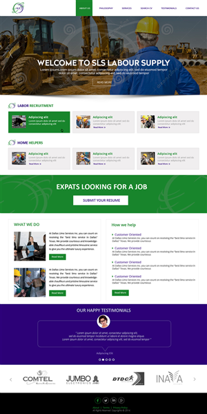 Web Design by Creations Box 2015 for this project | Design: #6510561