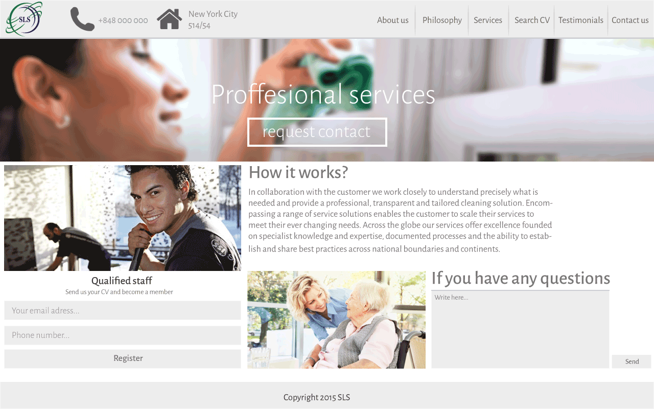 Web Design by damis for this project | Design #6381671