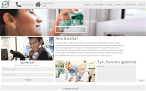 Web Design by damis for this project | Design: #6381671