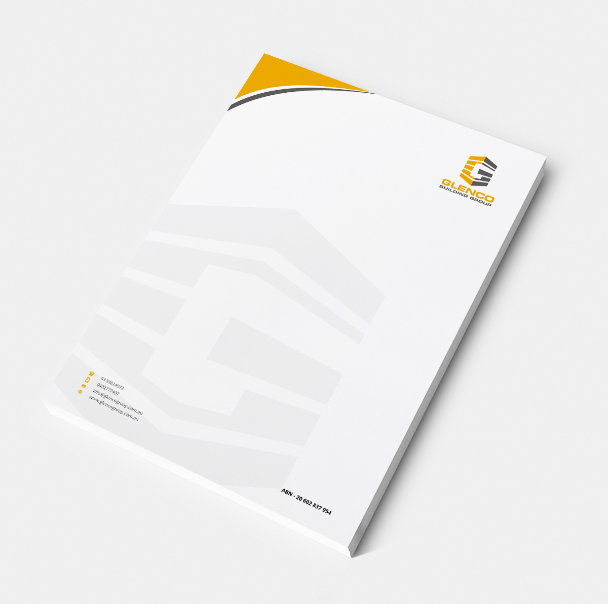 Briefkopf-Design von INDIAN_Ashok für dieses Projekt | Design #6386919