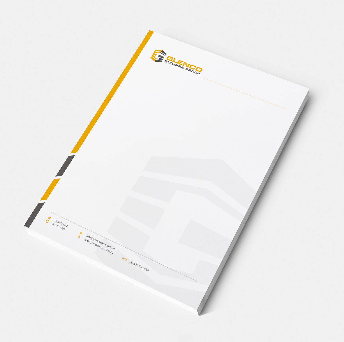 Letterhead Design by INDIAN_Ashok for this project | Design #6386925