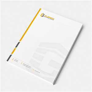 Diseño de Membrete por INDIAN_Ashok para este proyecto | Diseño: #6386925