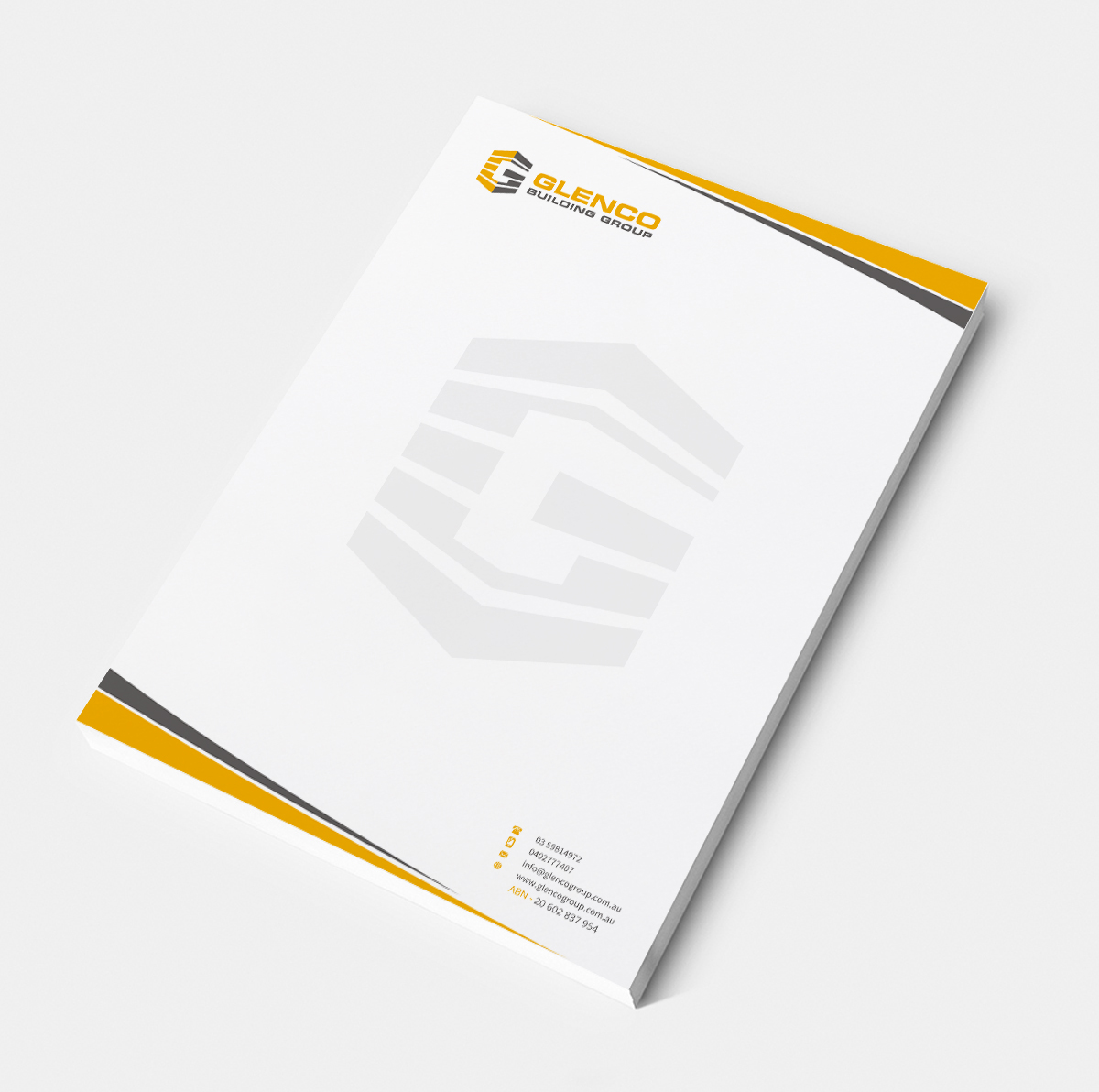 Briefkopf-Design von INDIAN_Ashok für dieses Projekt | Design #6386928