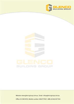 Letterhead Design by Design Dude