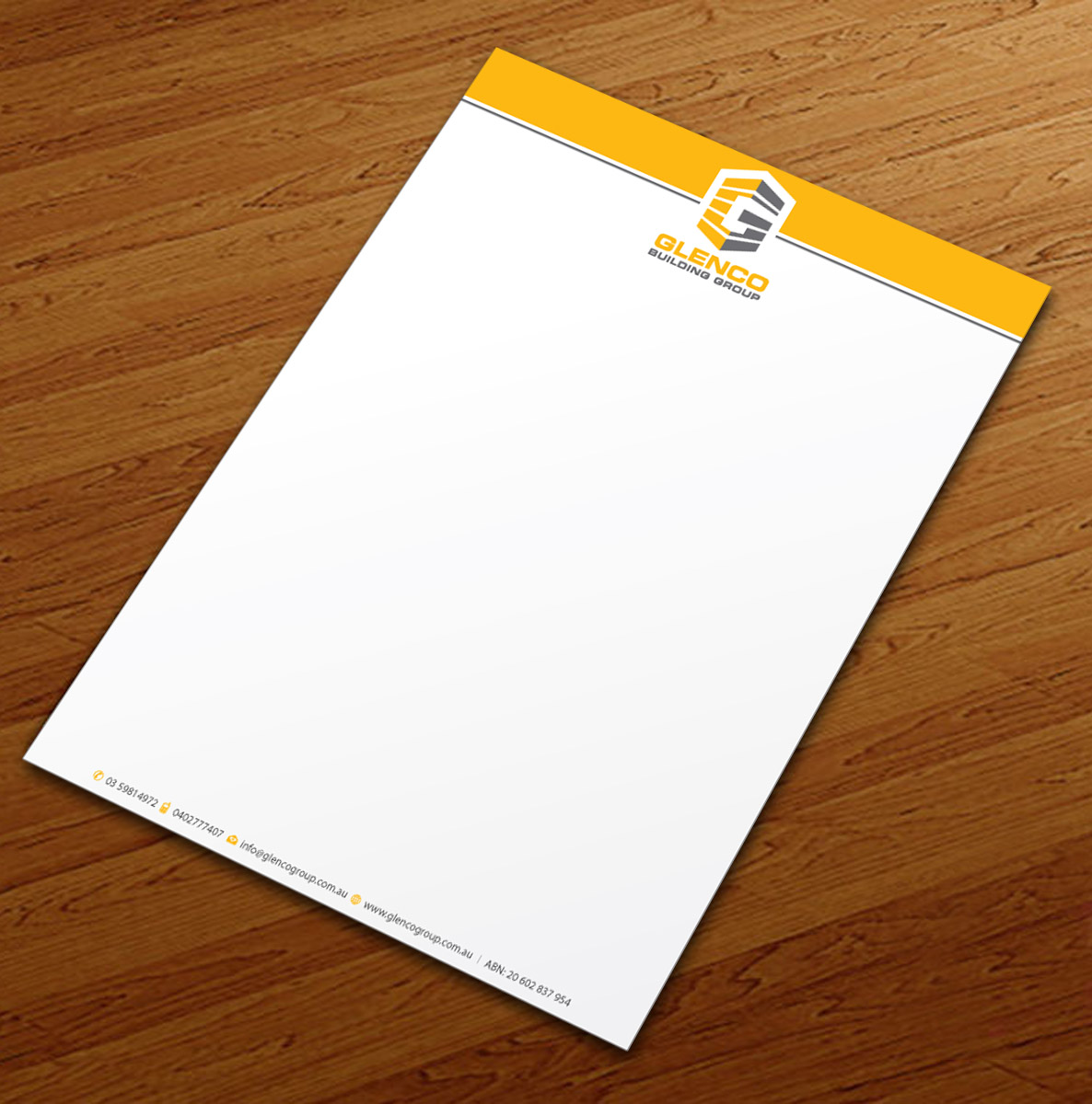 Briefkopf-Design von Infinitive Technology für dieses Projekt | Design #6403565