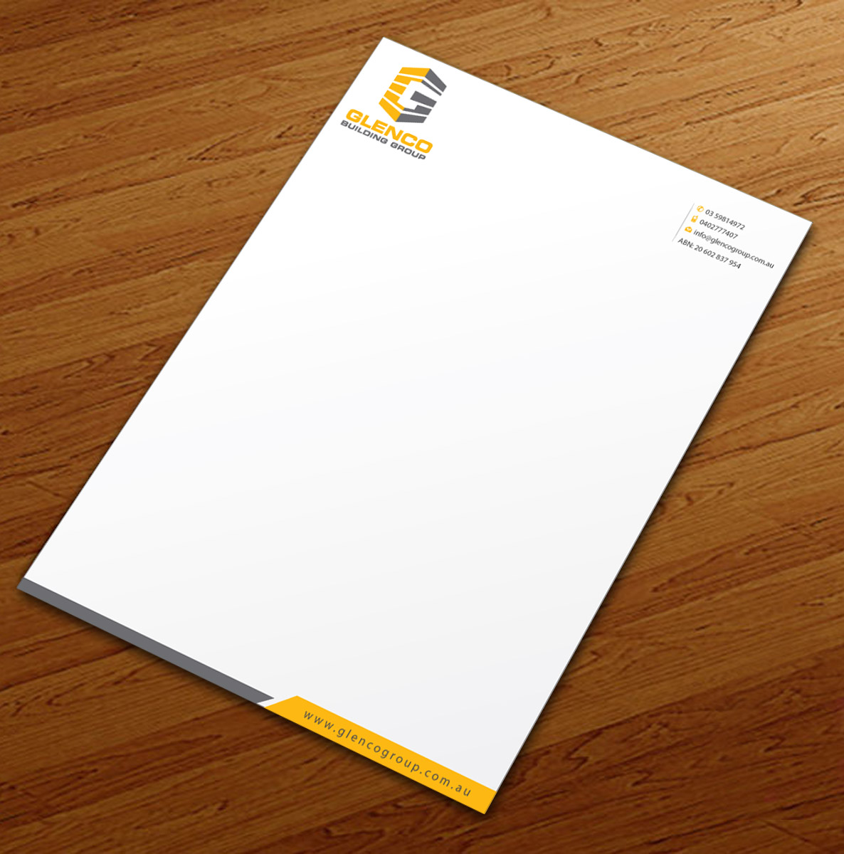Letterhead Design by Infinitive Technology for this project | Design #6403572