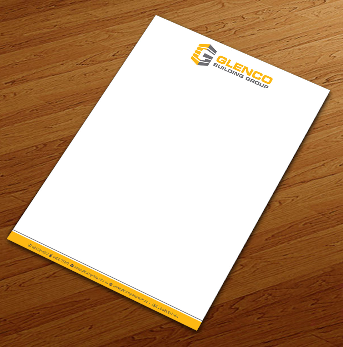 Briefkopf-Design von Infinitive Technology für dieses Projekt | Design #6403574