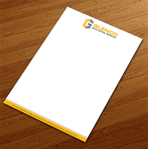 Briefkopf-Design von Infinitive Technology für dieses Projekt | Design: #6403574