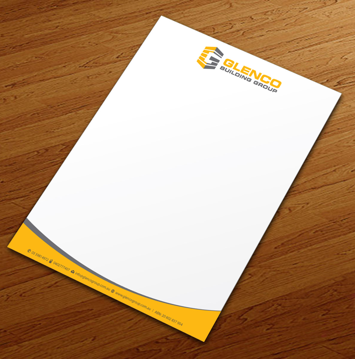Letterhead Design by Infinitive Technology for this project | Design #6403593
