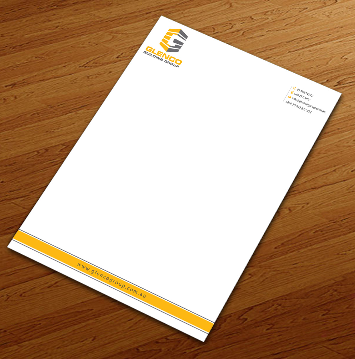 Diseño de Membrete por Infinitive Technology para este proyecto | Diseño #6403602