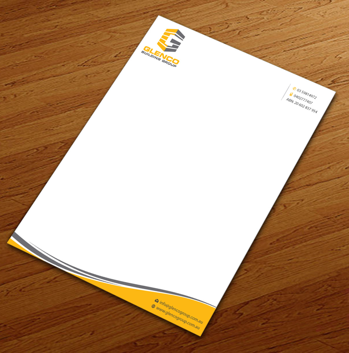 Briefkopf-Design von Infinitive Technology für dieses Projekt | Design #6403609