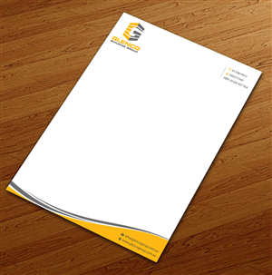 Briefkopf-Design von Infinitive Technology für dieses Projekt | Design: #6403609