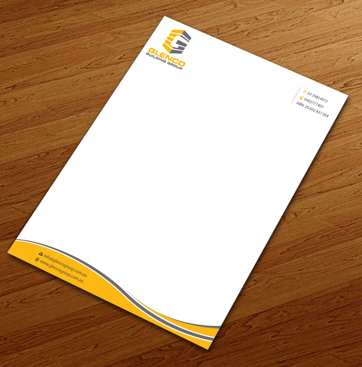 Letterhead Design by Infinitive Technology for this project | Design #6403627