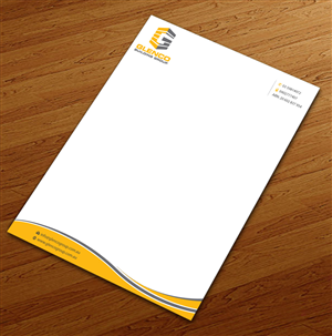 Briefkopf-Design von Infinitive Technology für dieses Projekt | Design: #6403627