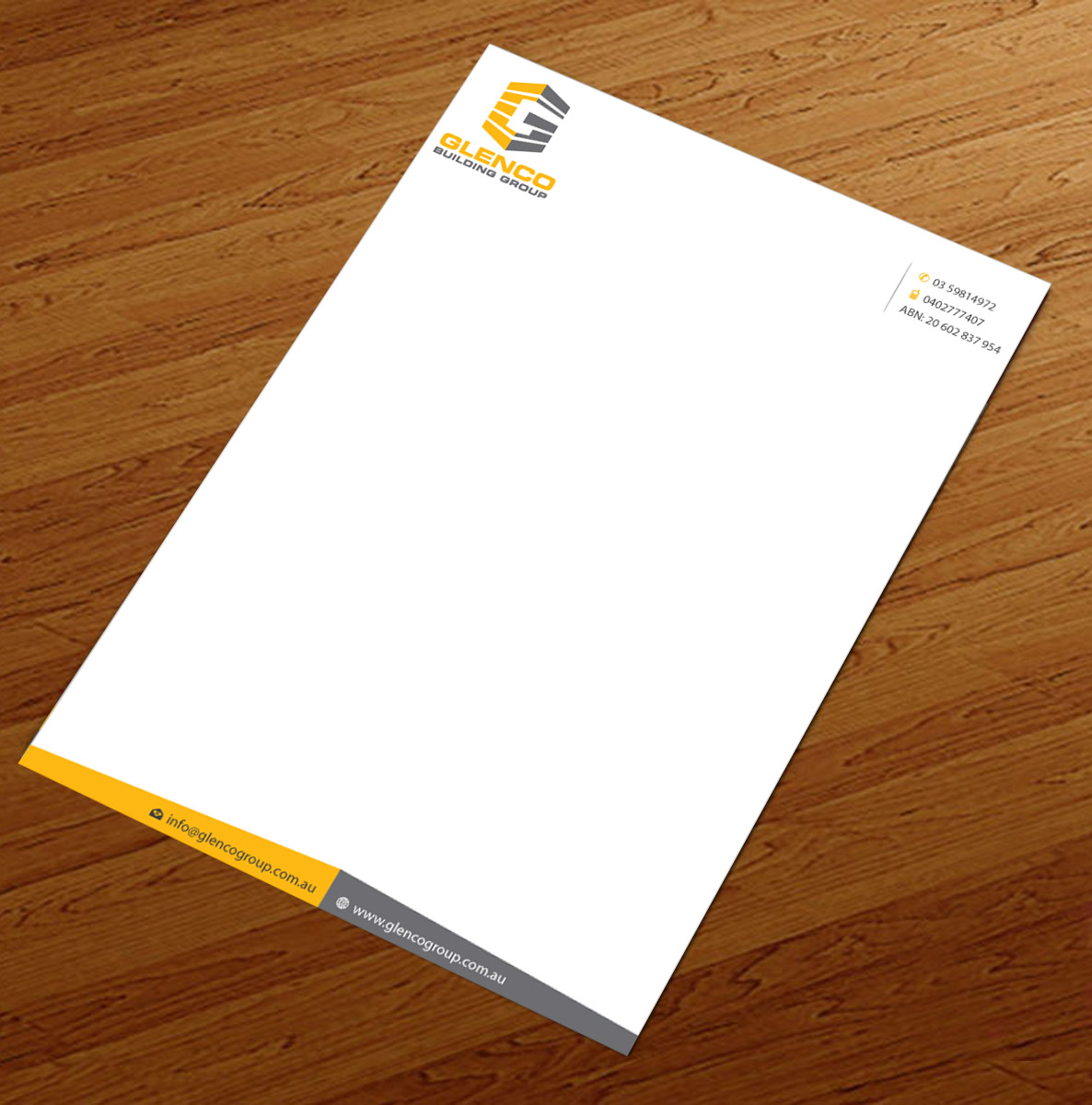 Briefkopf-Design von Infinitive Technology für dieses Projekt | Design #6403659