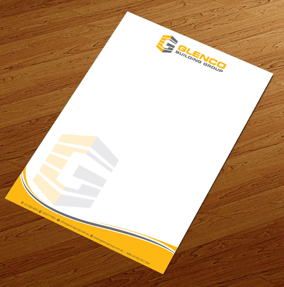 Letterhead Design by Infinitive Technology for this project | Design #6403687