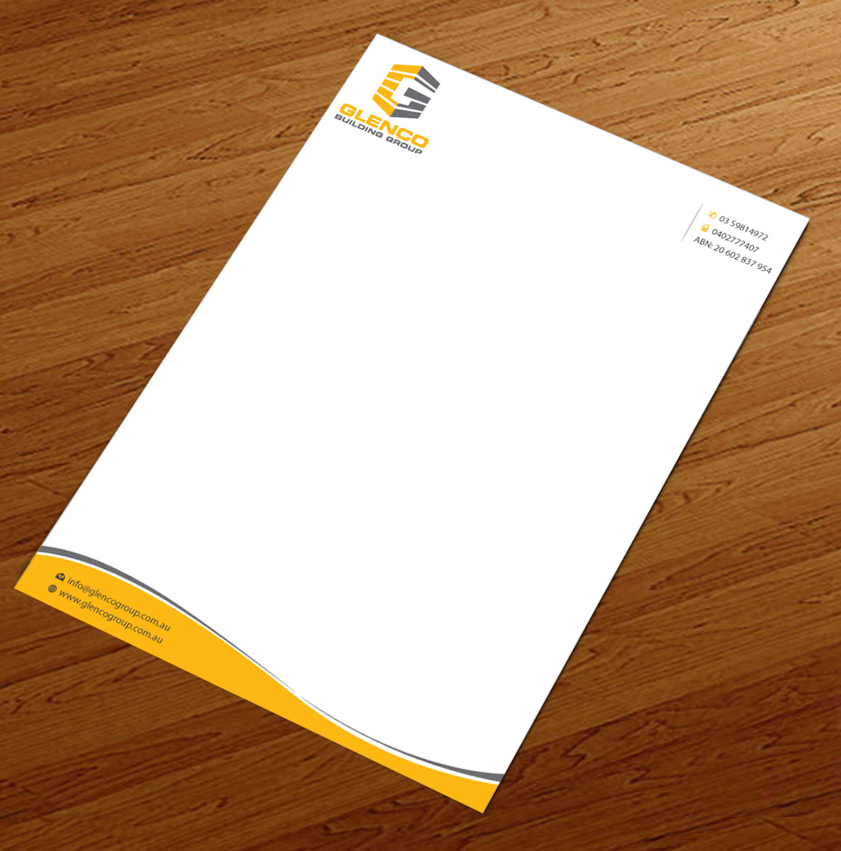 Briefkopf-Design von Infinitive Technology für dieses Projekt | Design #6403698