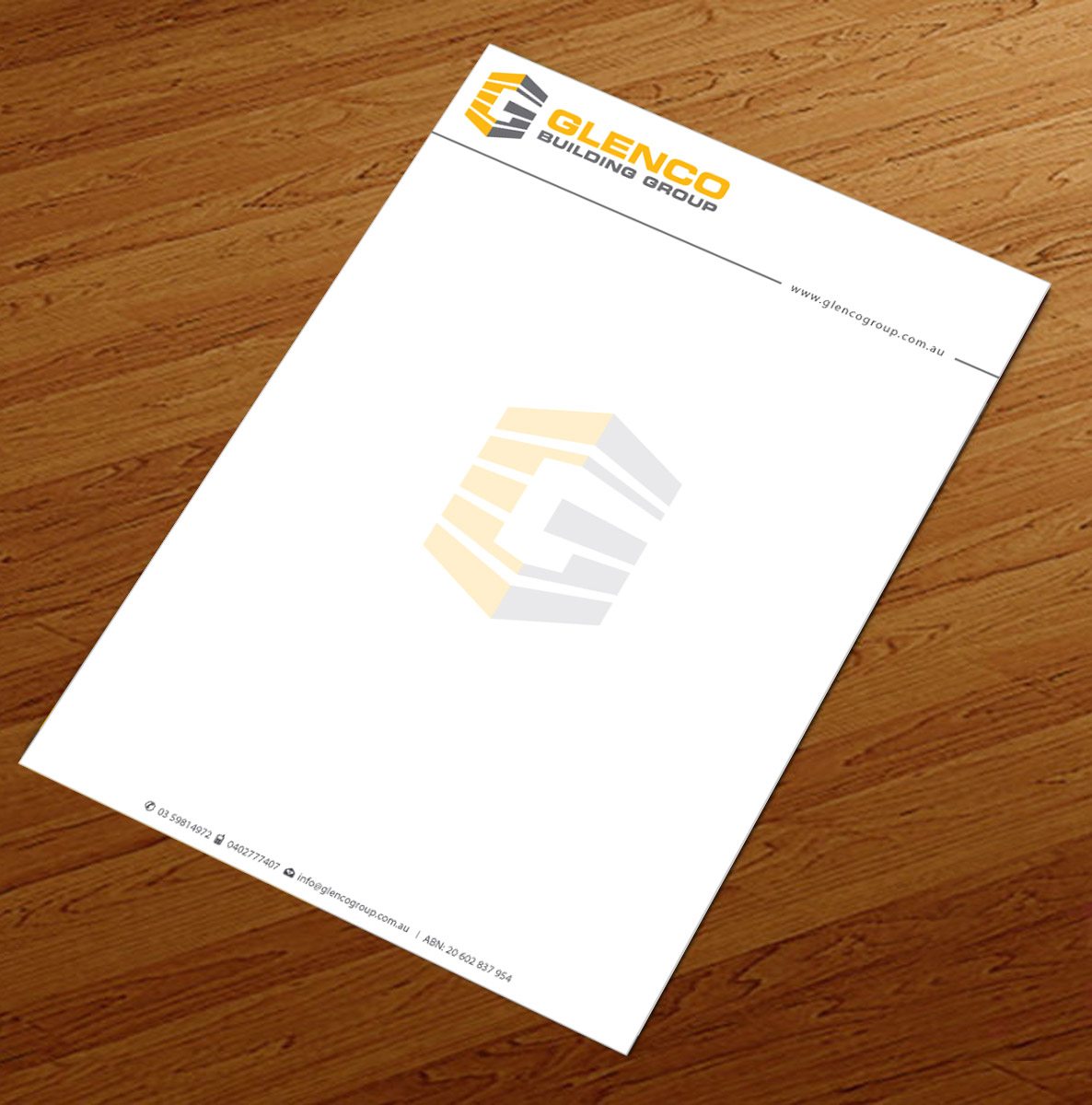 Diseño de Membrete por Infinitive Technology para este proyecto | Diseño #6403707