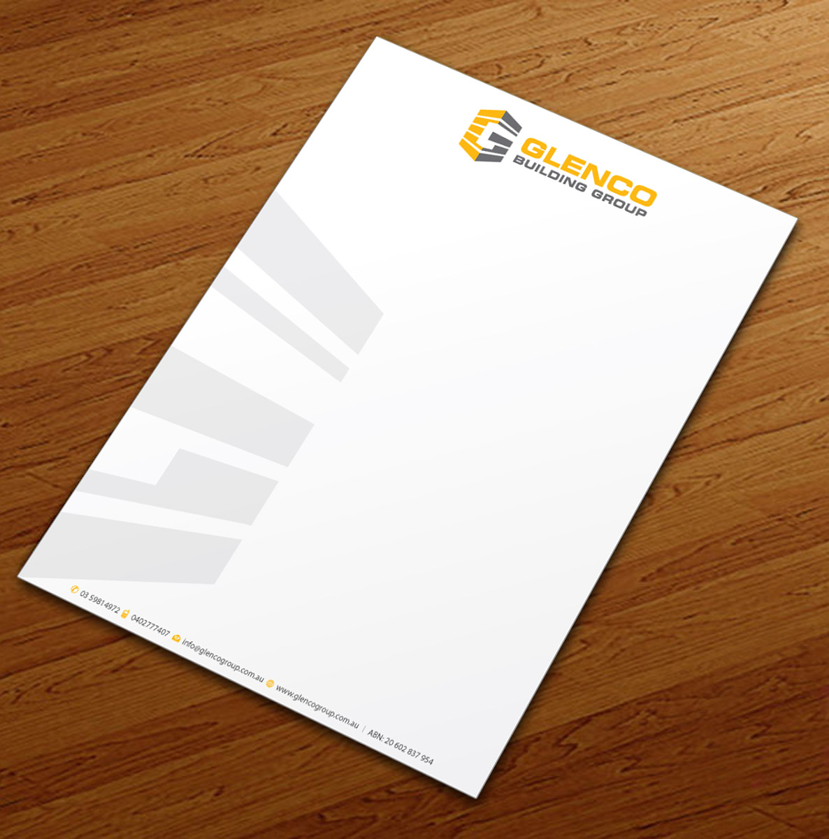 Letterhead Design by Infinitive Technology for this project | Design #6403710